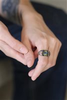 Ring Ayala Bar Woman Mystic Lantern in Metal Alloy R6045 - R6045
